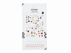 Mini PVC Multi Deco Sticker