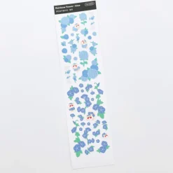 Mini Rainbow Flower Slim Sticker