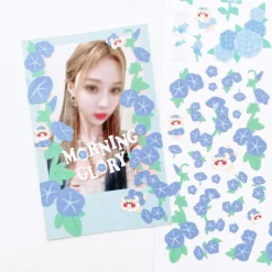 Mini Rainbow Flower Slim Sticker