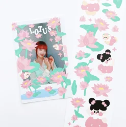Mini Rainbow Flower Slim Sticker