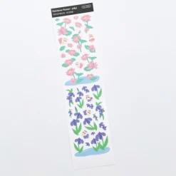 Mini Rainbow Flower Slim Sticker