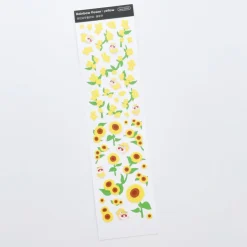 Mini Rainbow Flower Slim Sticker