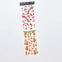 Mini Rainbow Flower Slim Sticker
