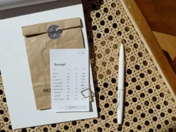 Mini Receipt Sticky Note