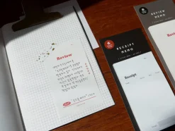Mini Receipt Sticky Note