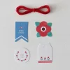 Mini Retro Gift Tag
