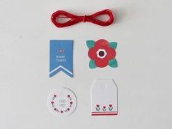 Mini Retro Gift Tag