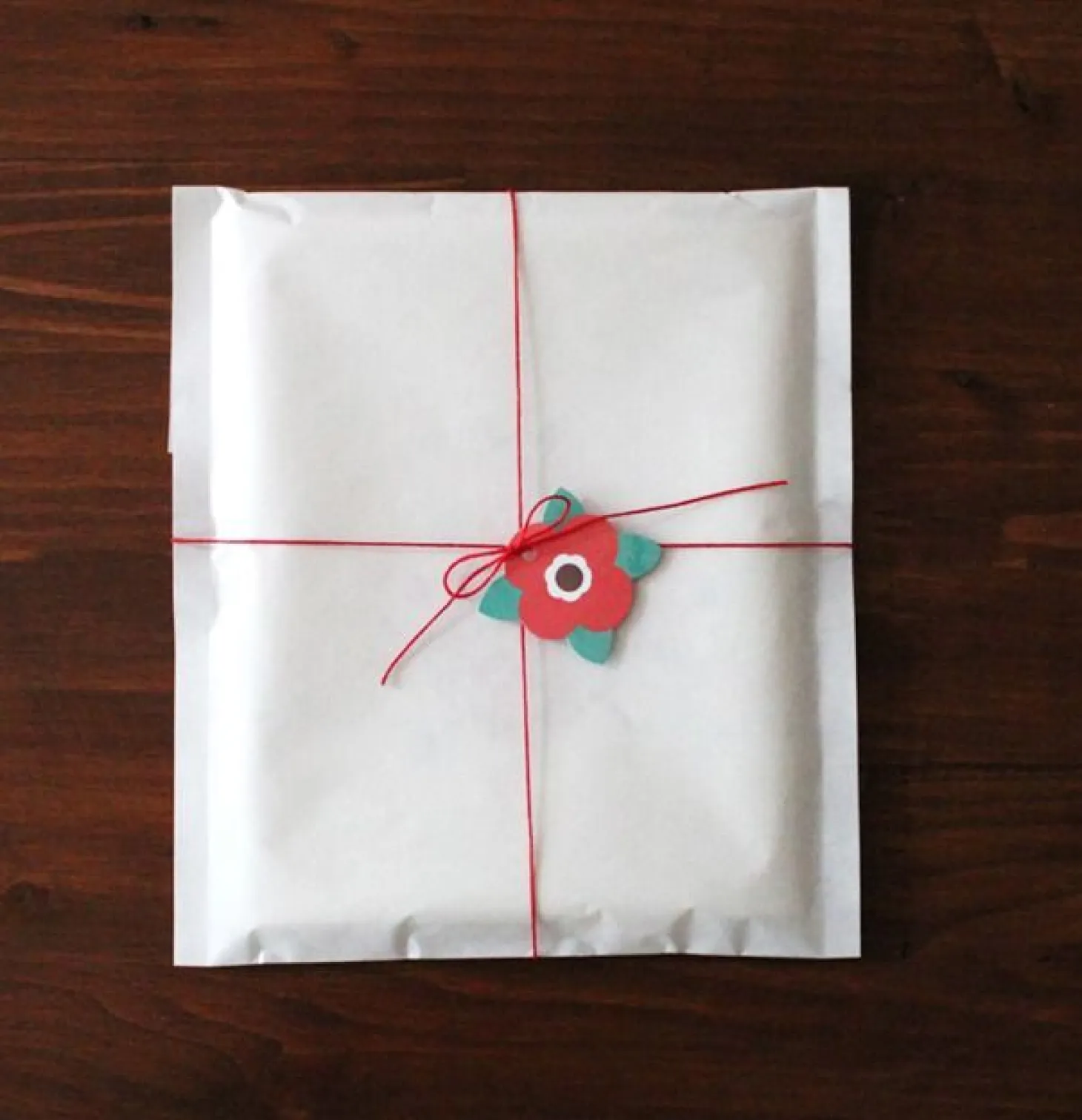 Mini Retro Gift Tag