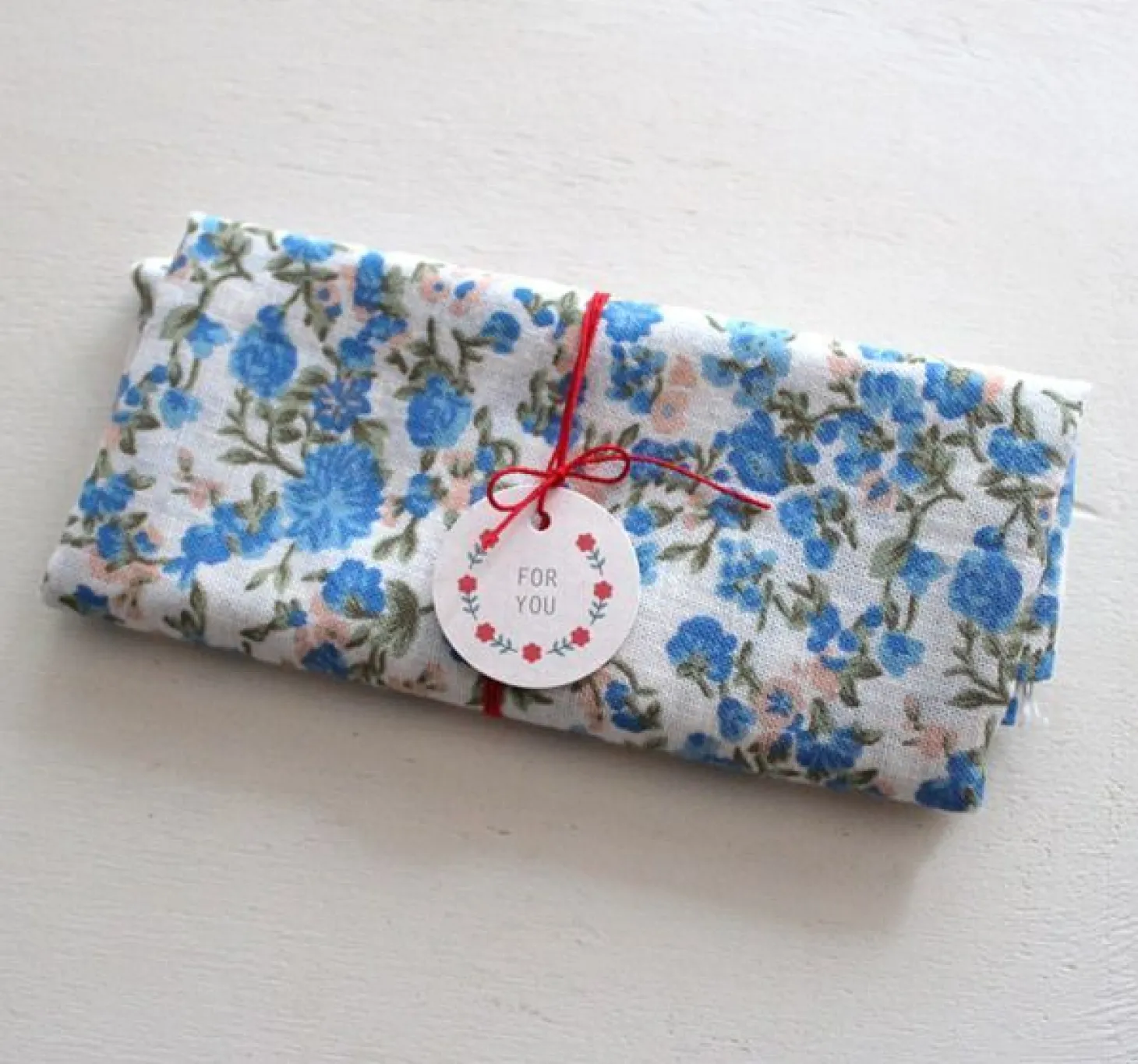 Mini Retro Gift Tag