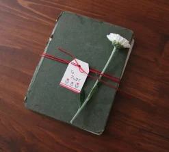 Mini Retro Gift Tag
