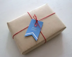 Mini Retro Gift Tag