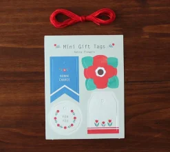 Mini Retro Gift Tag