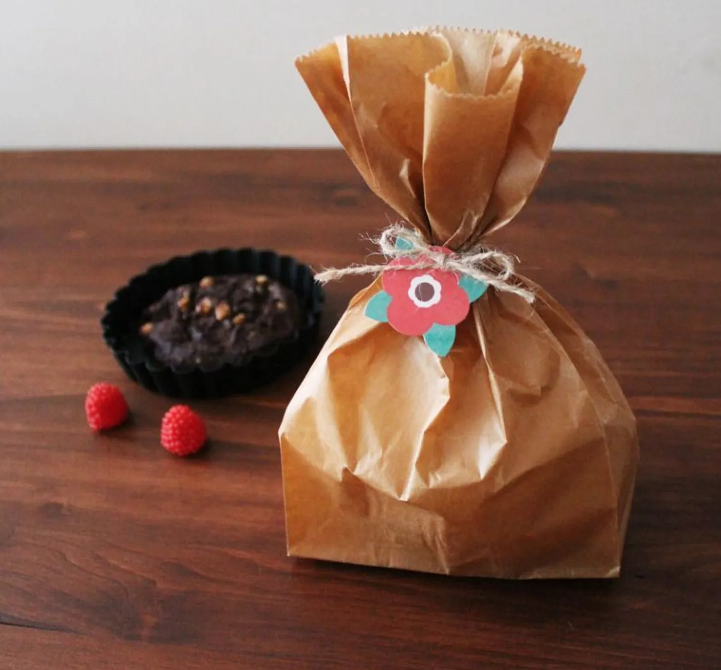 Mini Retro Gift Tag