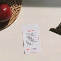 Mini Review Sticky Note