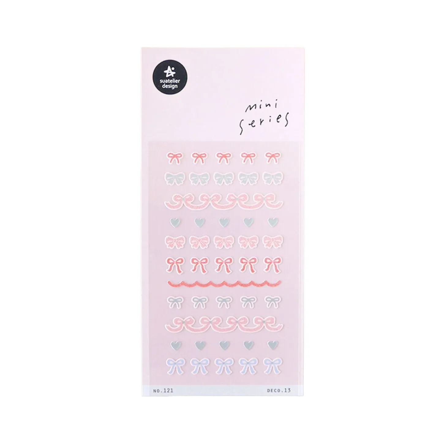Mini Ribbon Deco Sticker