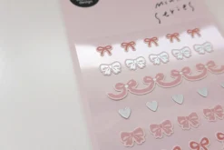 Mini Ribbon Deco Sticker