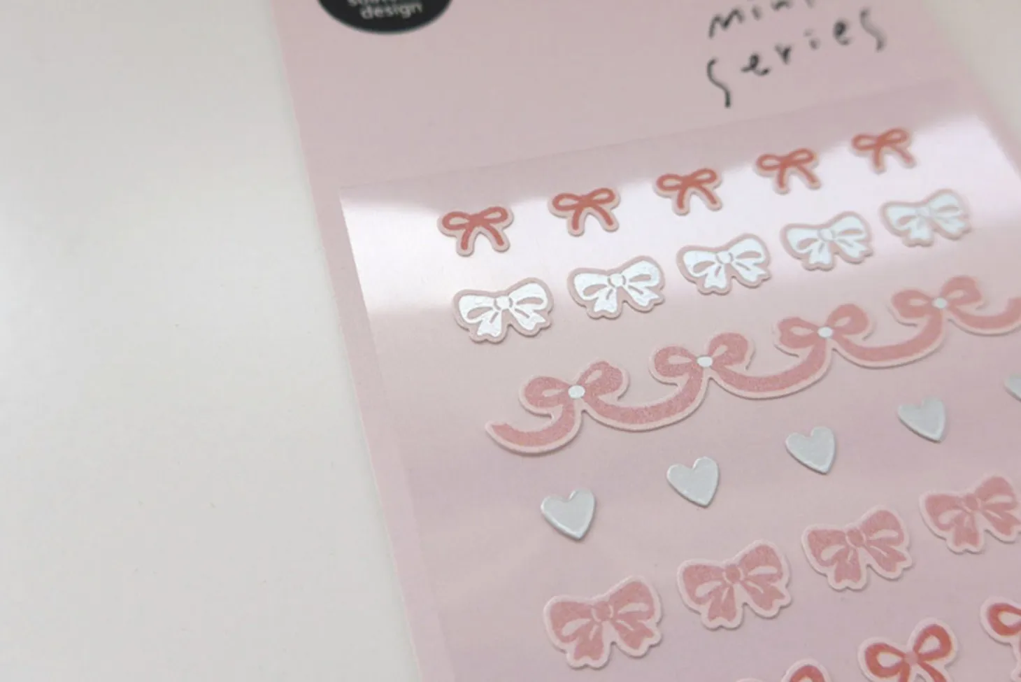 Mini Ribbon Deco Sticker