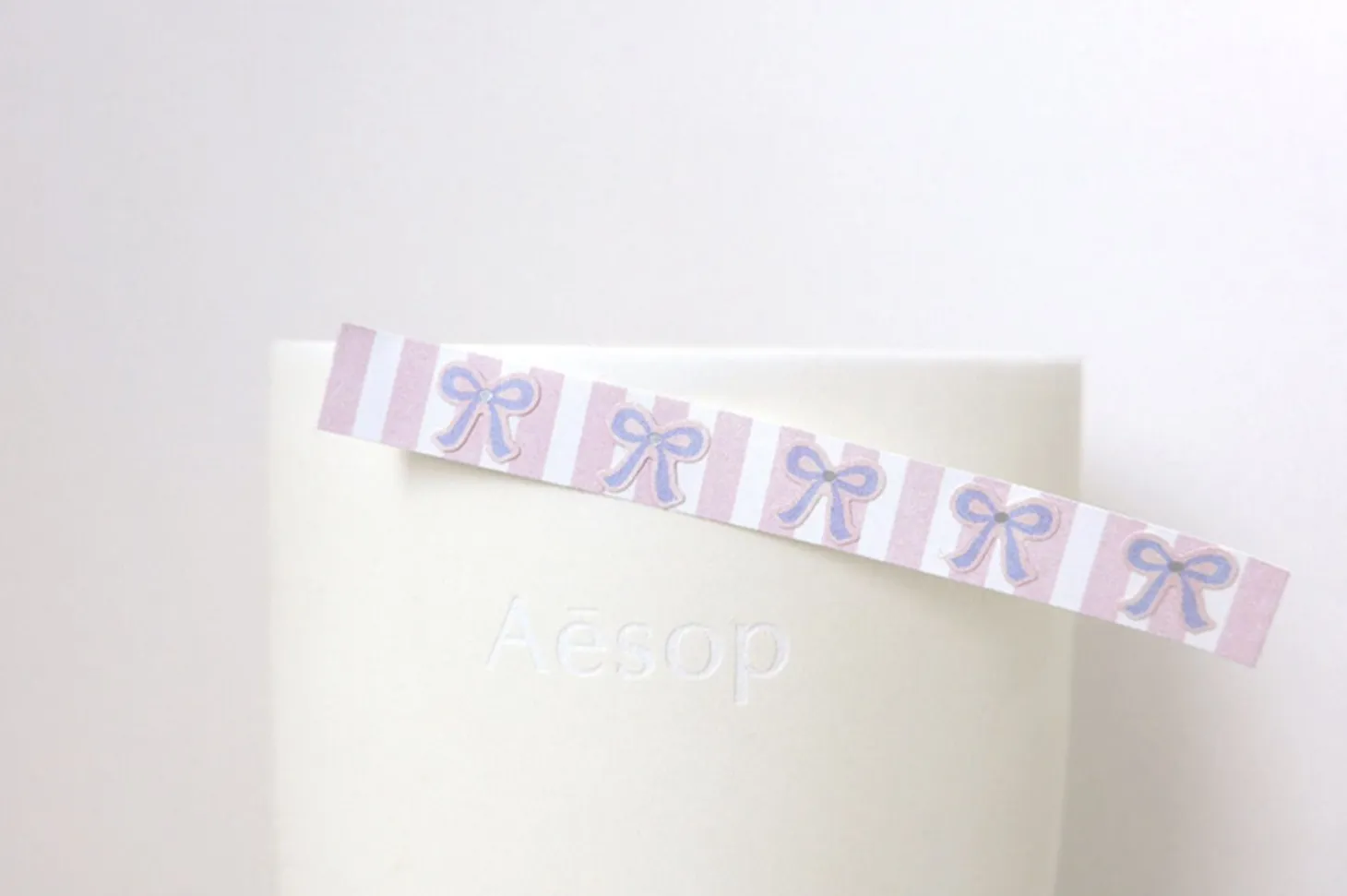 Mini Ribbon Deco Sticker