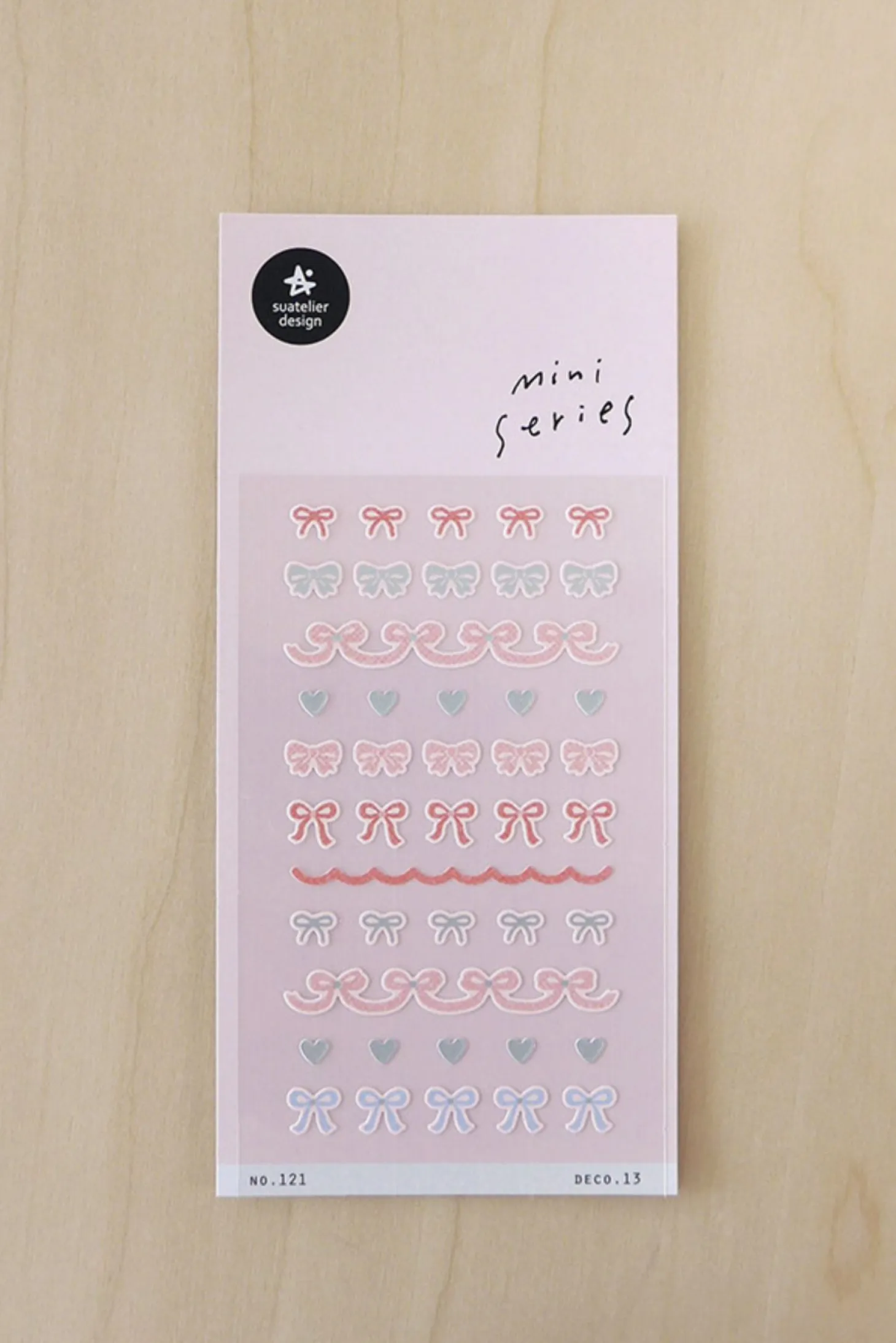 Mini Ribbon Deco Sticker
