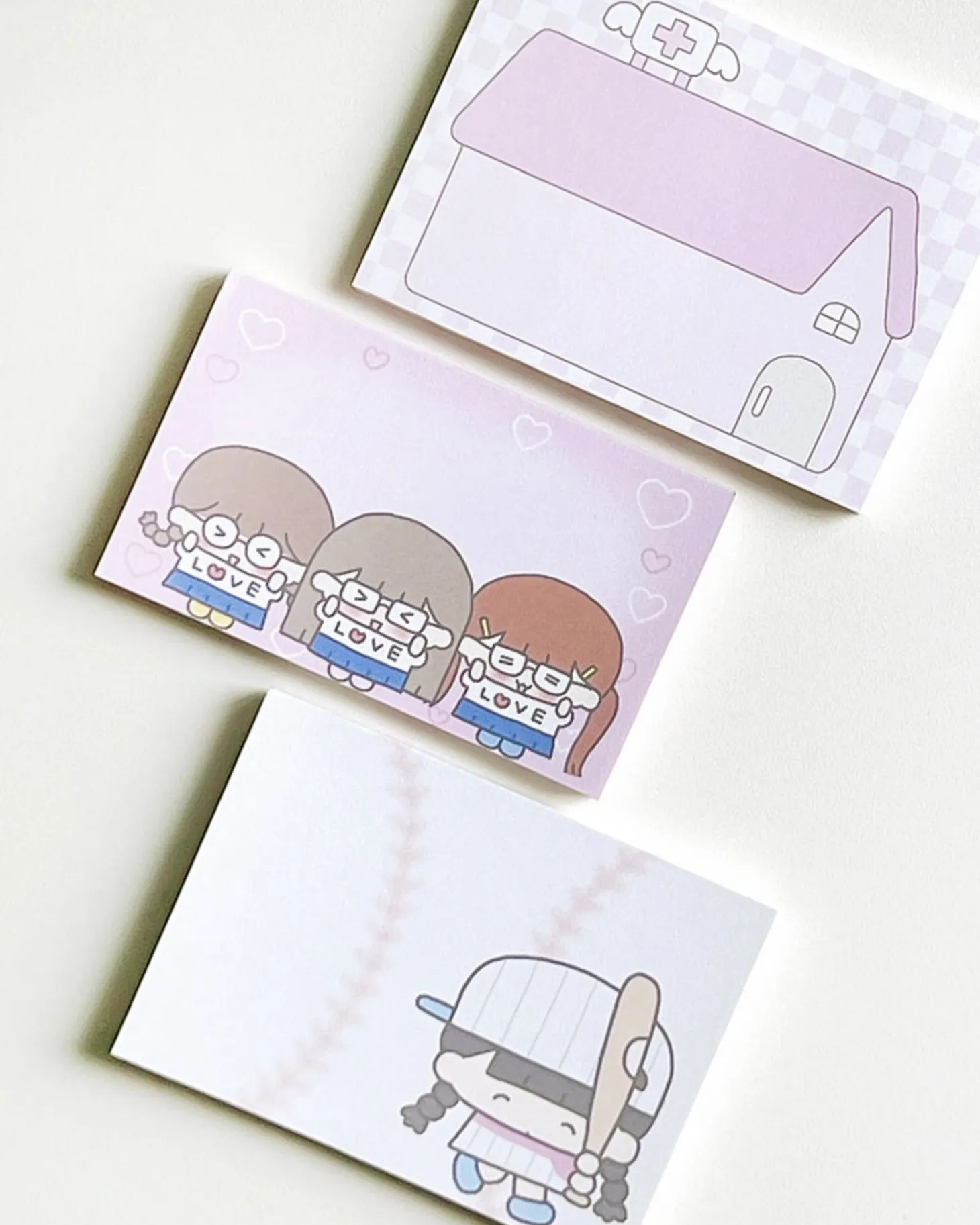 Mini RoomRoom Memo Pad v2
