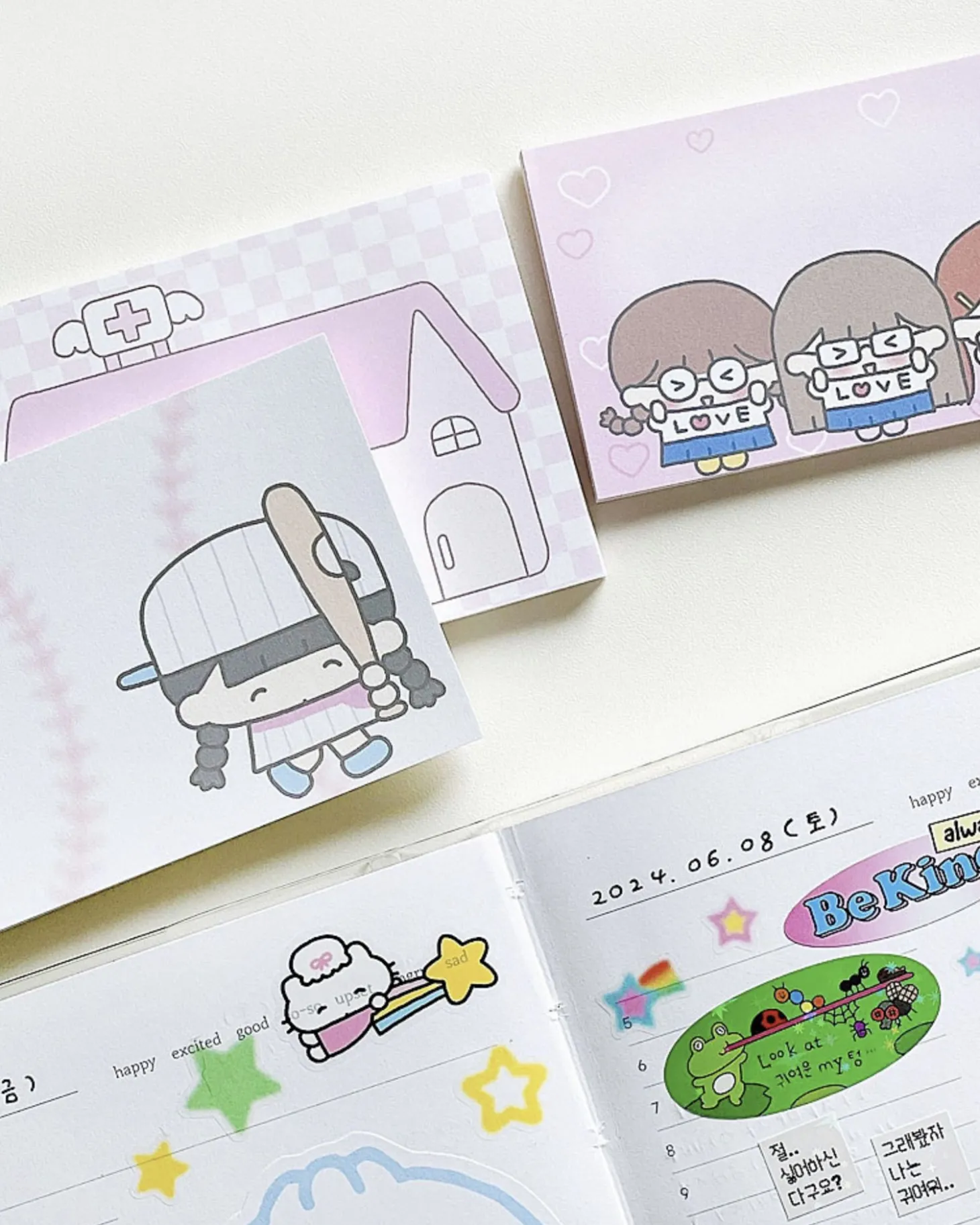 Mini RoomRoom Memo Pad v2