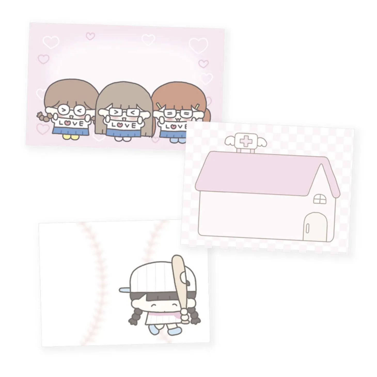 Mini RoomRoom Memo Pad v2