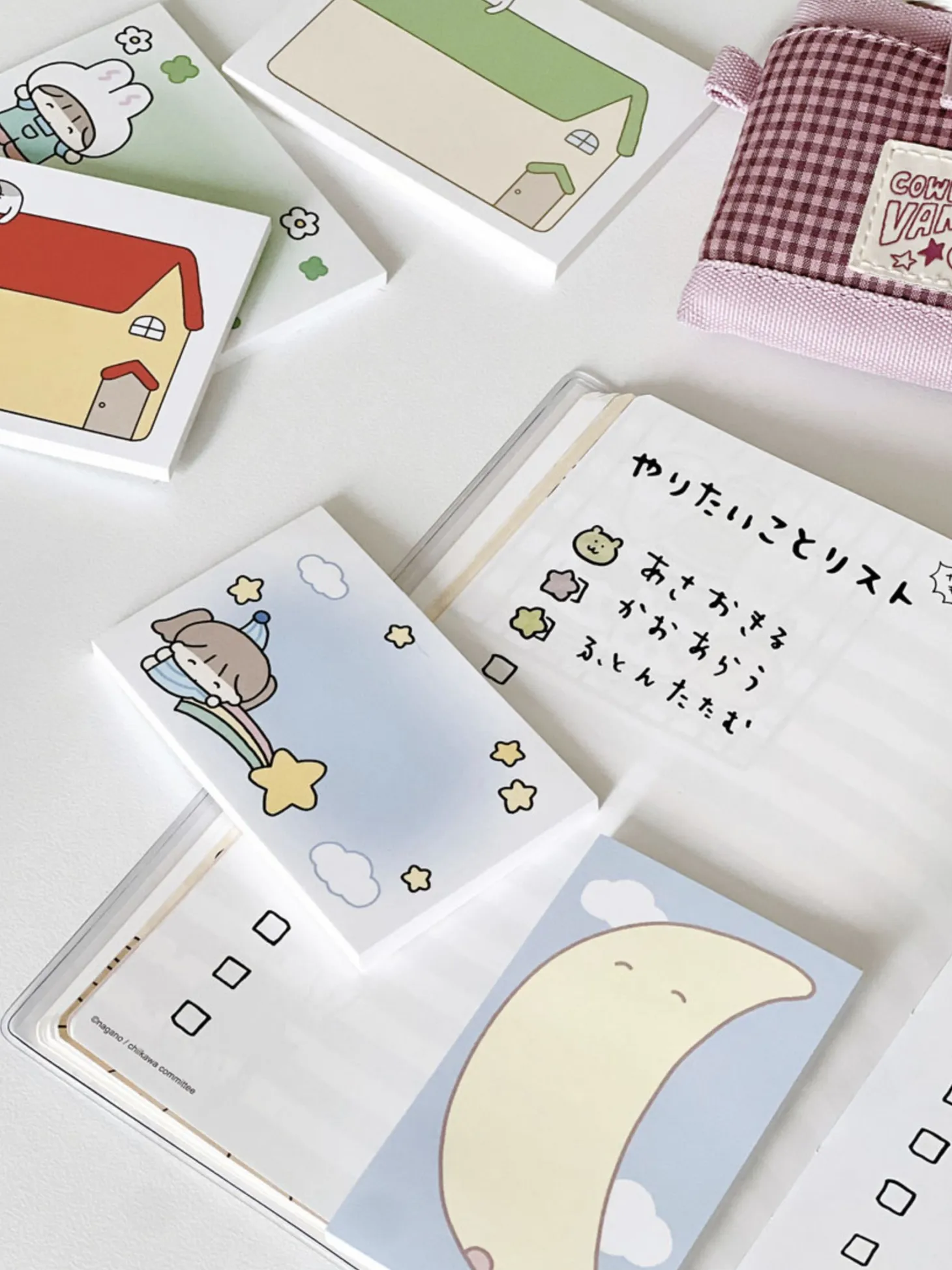 Mini RoomRoom Memo Pad v1