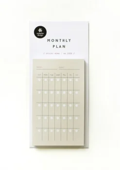 Mini Schedule Sticky note