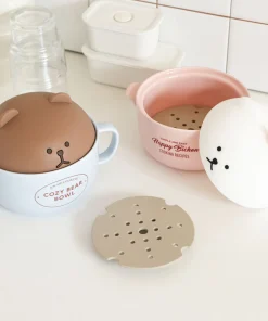 Mini Silicone Steamer Insert