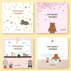 Mini Toffeenut Notepad v1