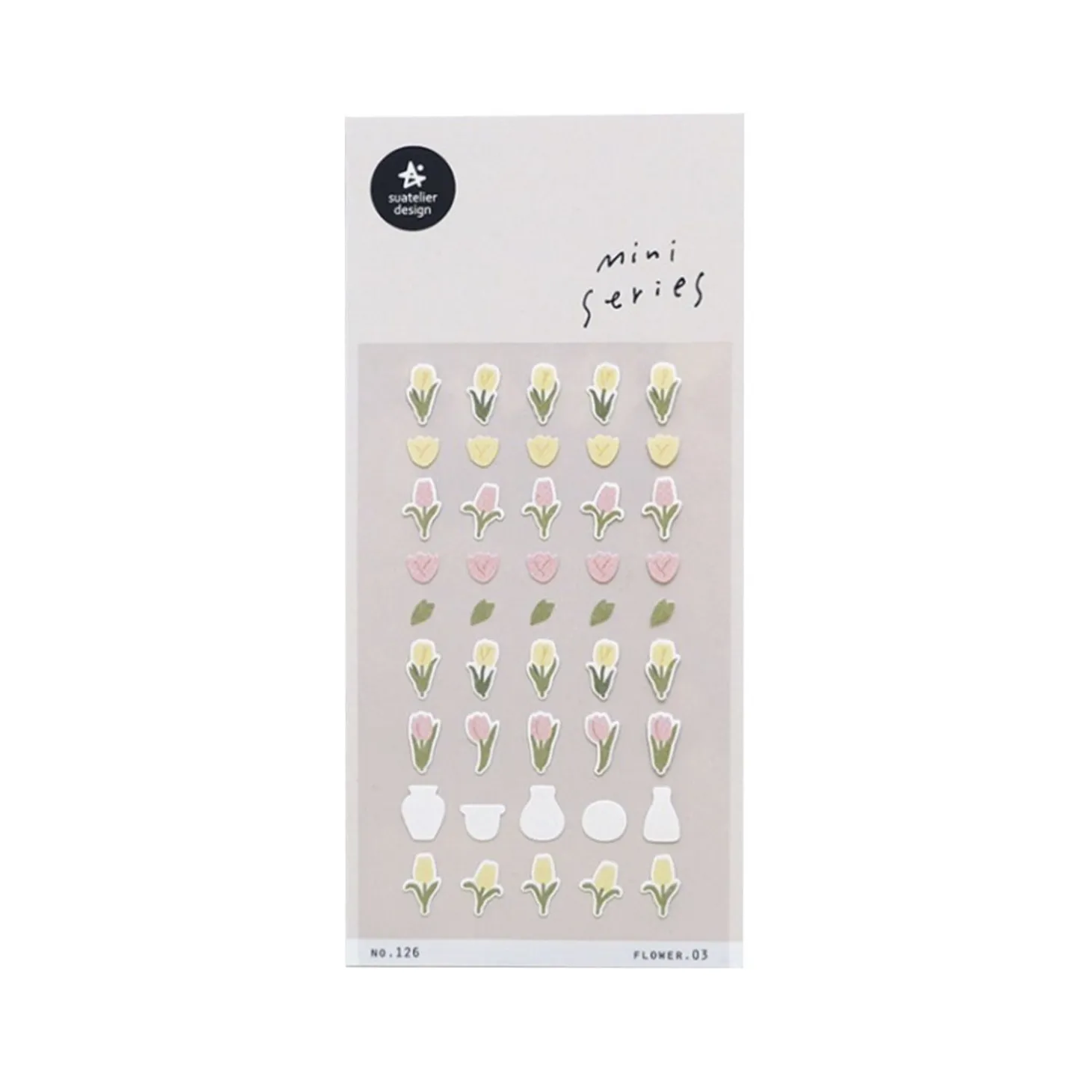 Mini Tulip Deco Sticker