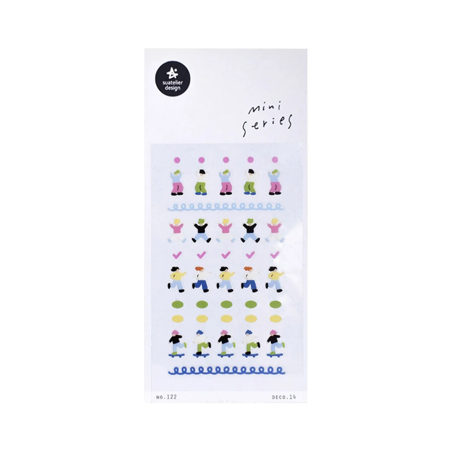 Mini Yay! Deco Sticker