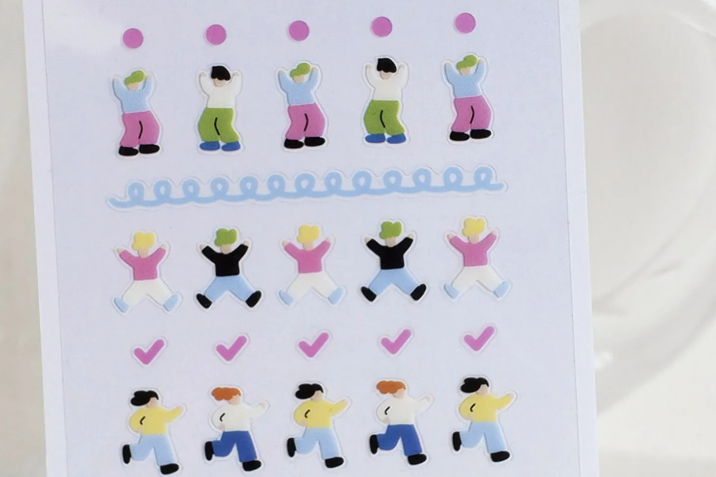 Mini Yay! Deco Sticker