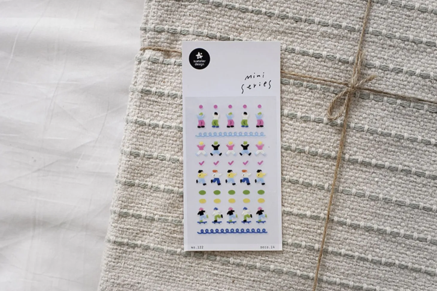Mini Yay! Deco Sticker