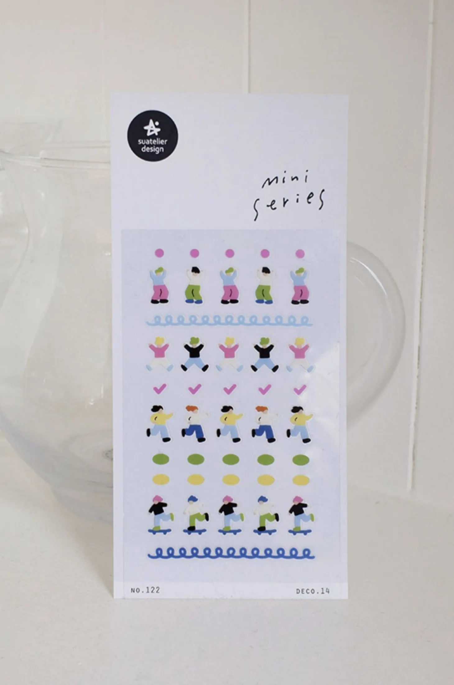 Mini Yay! Deco Sticker