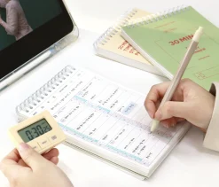 30 Min Quadrimester Study Planner
