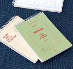 30 Min Quadrimester Study Planner
