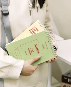 30 Min Quadrimester Study Planner