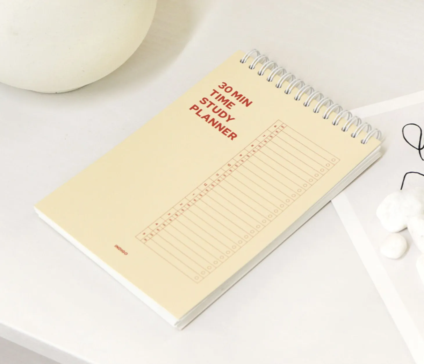 30 Min Quadrimester Study Planner