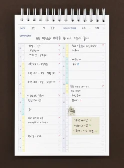 30 Min Quadrimester Study Planner