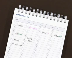30 Min Quadrimester Study Planner