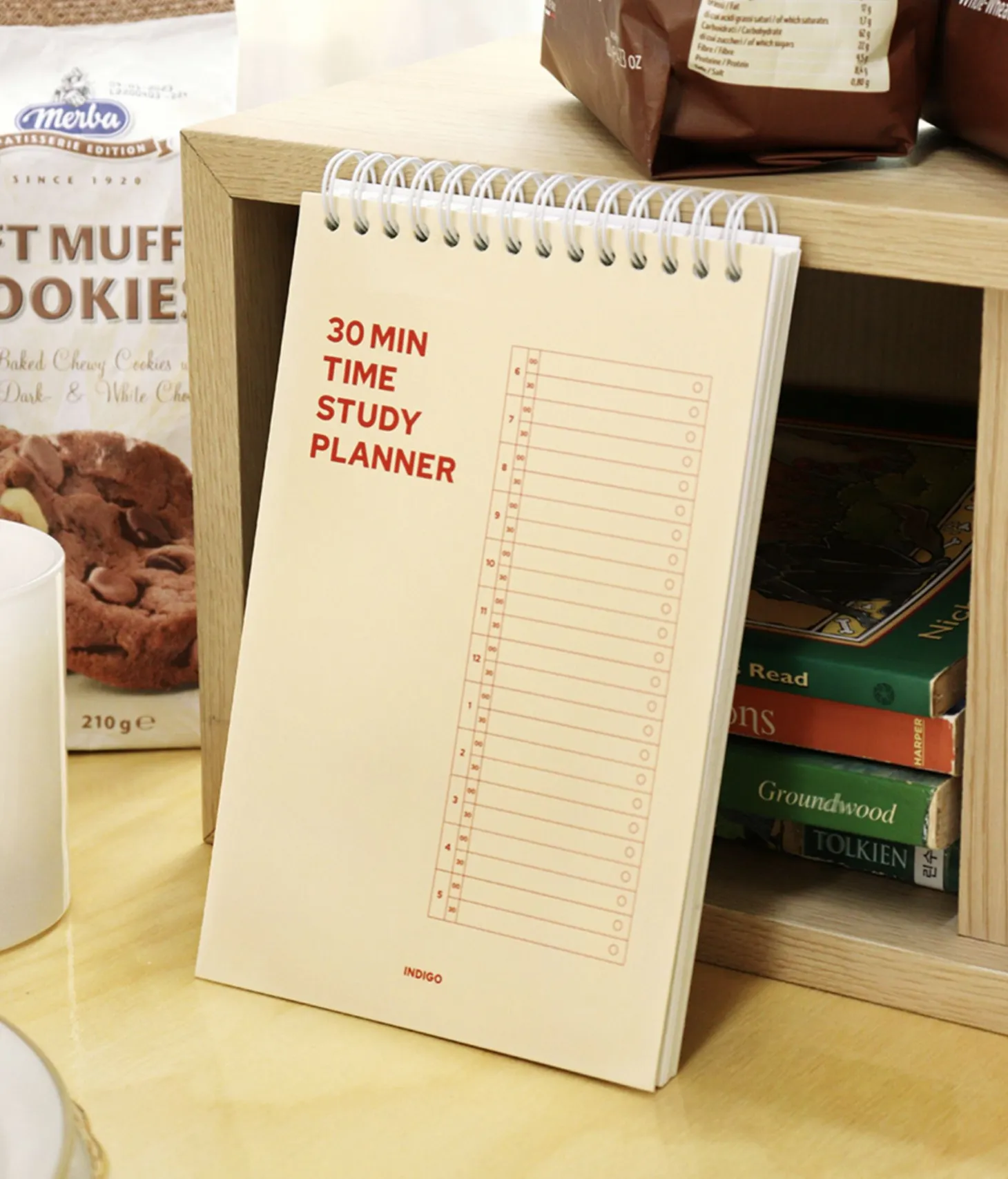 30 Min Quadrimester Study Planner