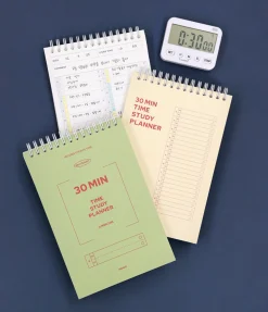 30 Min Quadrimester Study Planner