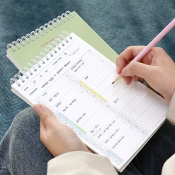 30 Min Quadrimester Study Planner