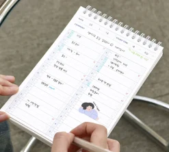 30 Min Quadrimester Study Planner
