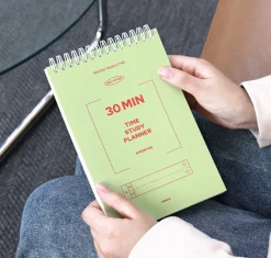 30 Min Quadrimester Study Planner