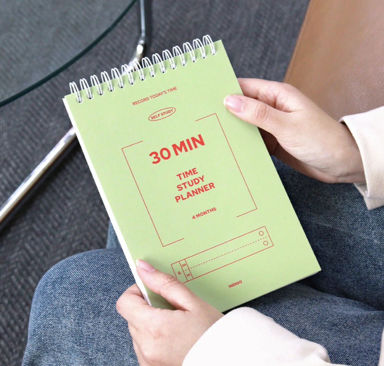 30 Min Quadrimester Study Planner