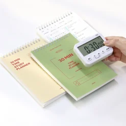 30 Min Quadrimester Study Planner