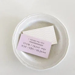 Mint & Pink Daily Plan Sticky Note