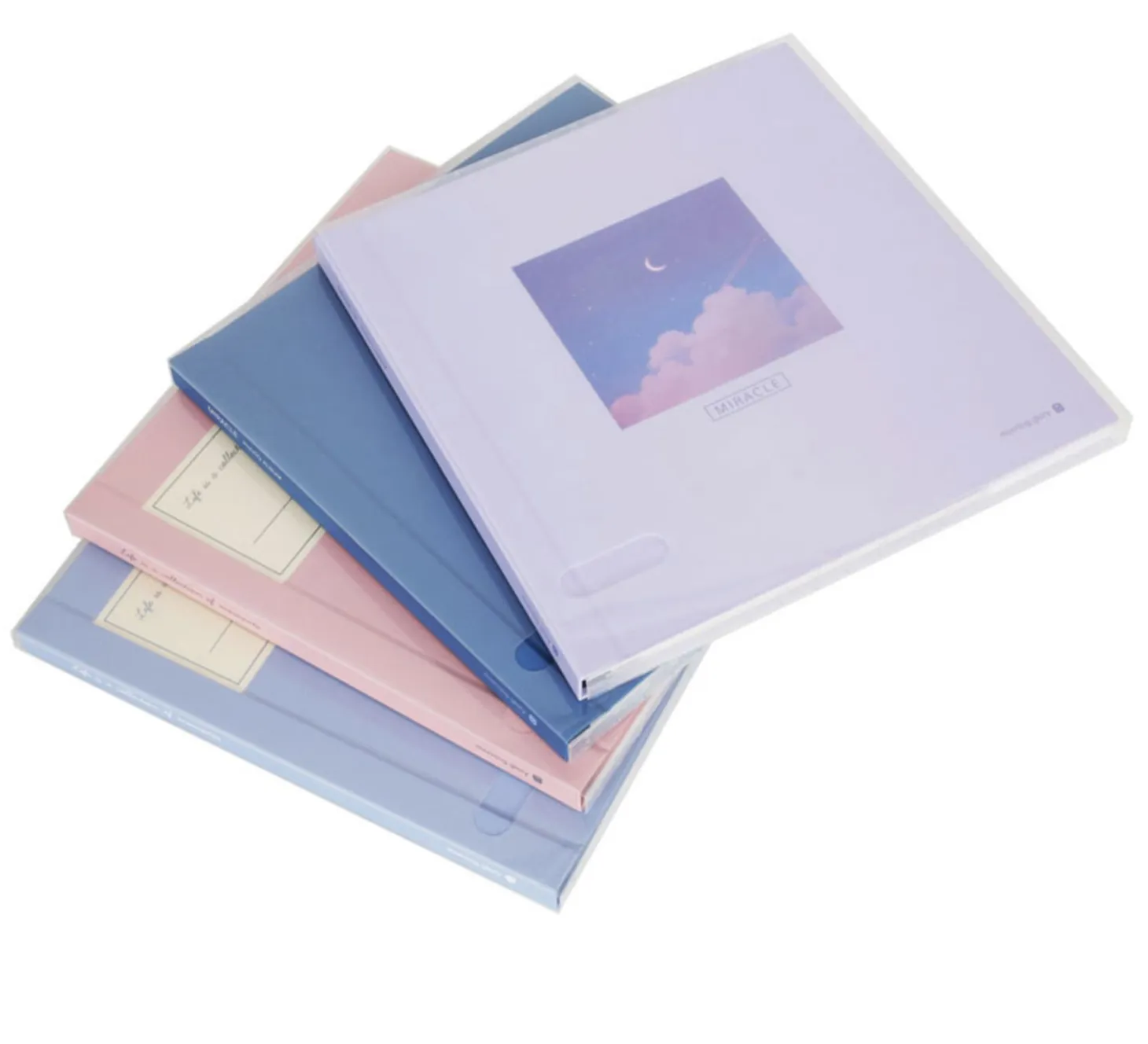 Miracle Self-Adhesive Photo Album